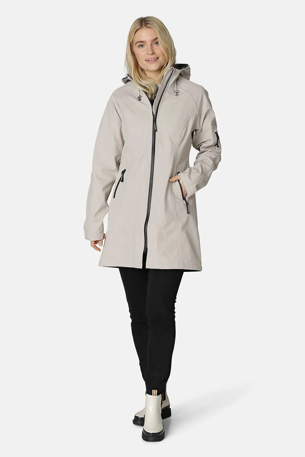 Ilse Jacobsen Lined Jacket Rain37