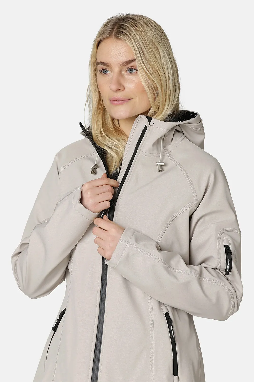 Ilse Jacobsen Lined Jacket Rain37