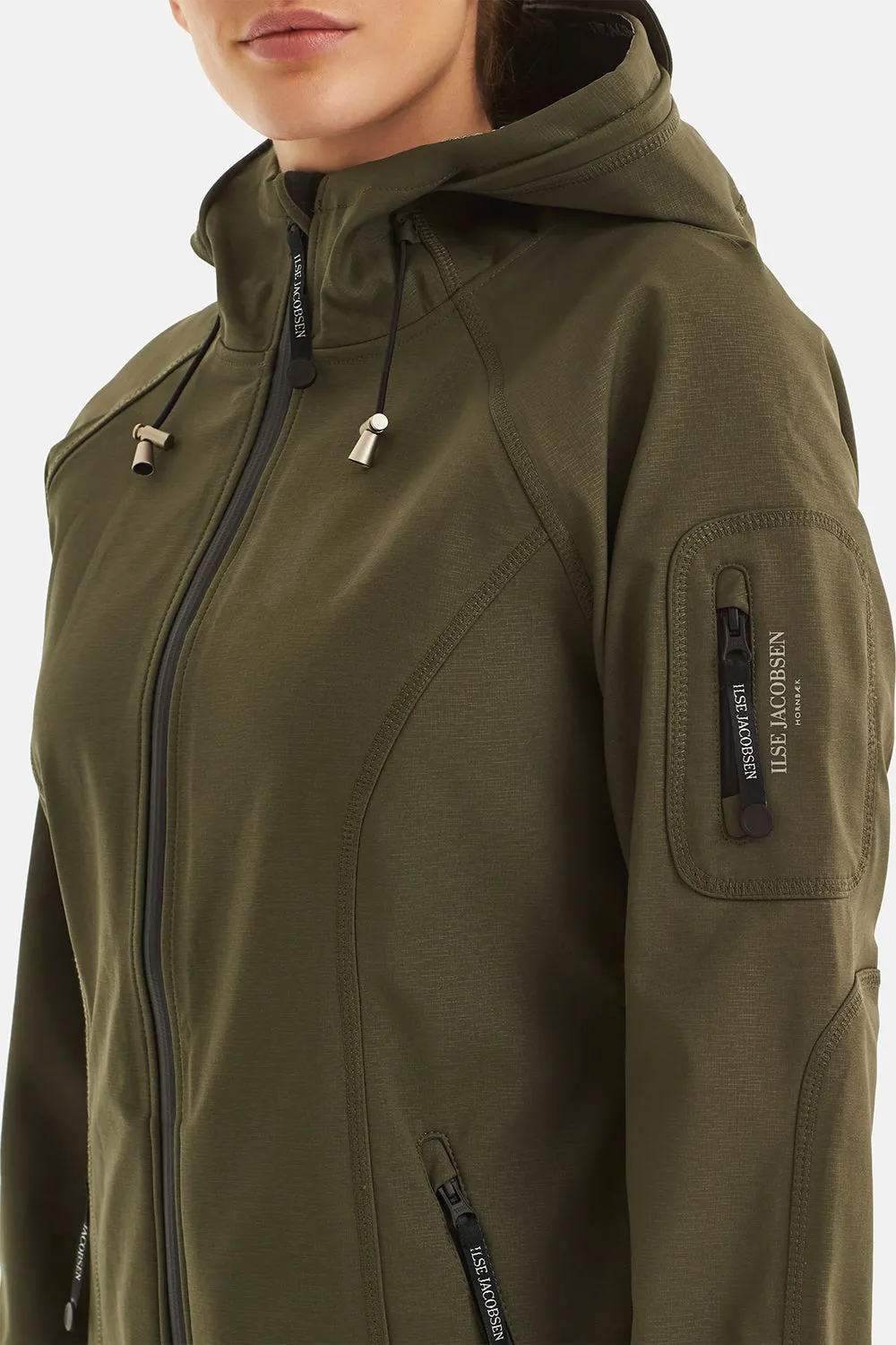 Ilse Jacobsen Lined Jacket Rain37