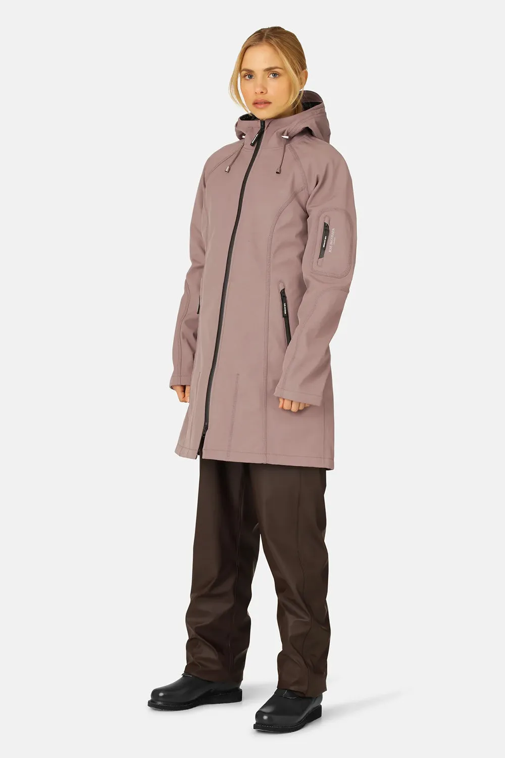 Ilse Jacobsen Lined Jacket Rain37