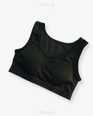 Impact Padded Sports Bra With Mesh PanelsLadies Jogging Bra Imported Stocklot Branded Sports Bra