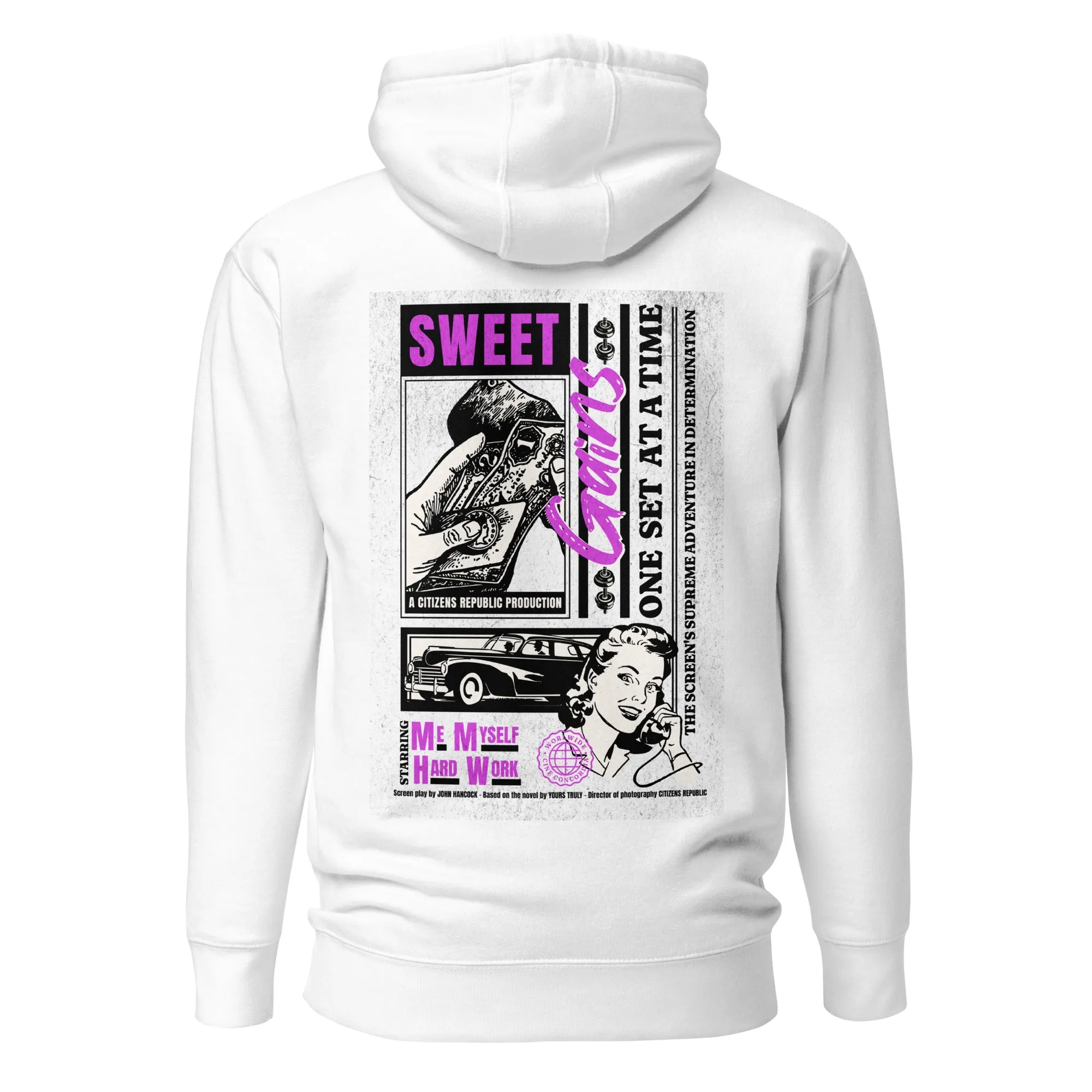 In Production - Graphic Pullover Hoodie