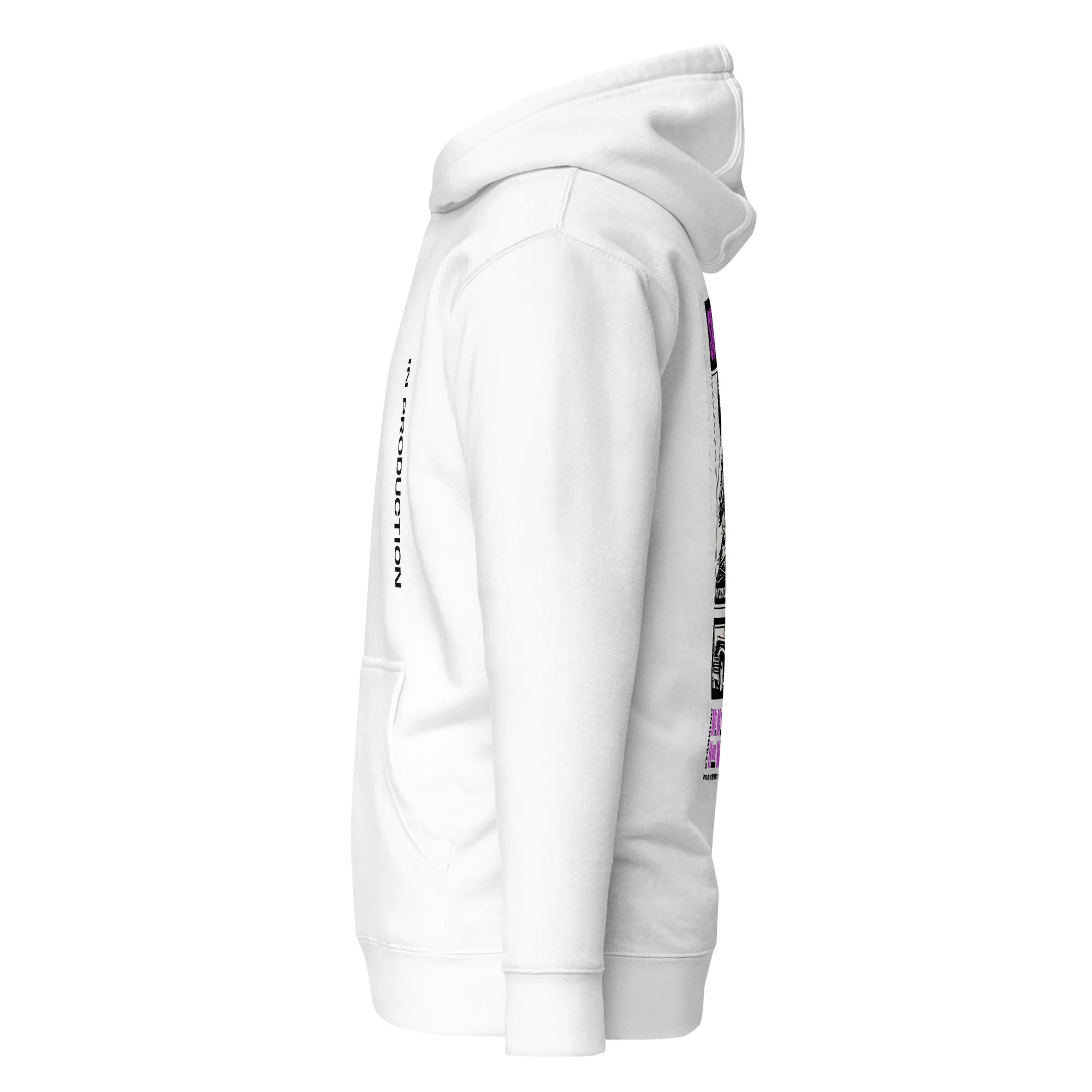 In Production - Graphic Pullover Hoodie