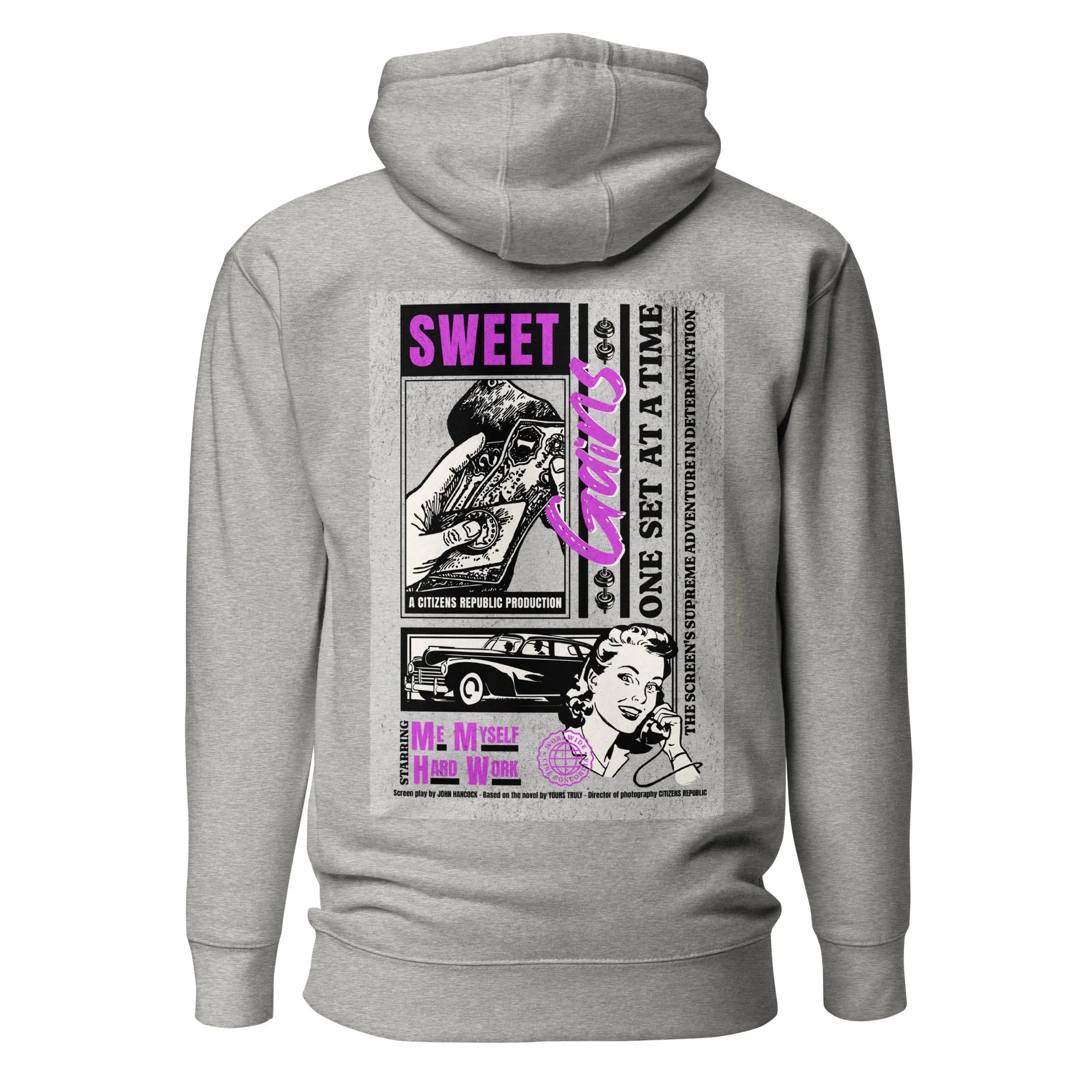 In Production - Graphic Pullover Hoodie