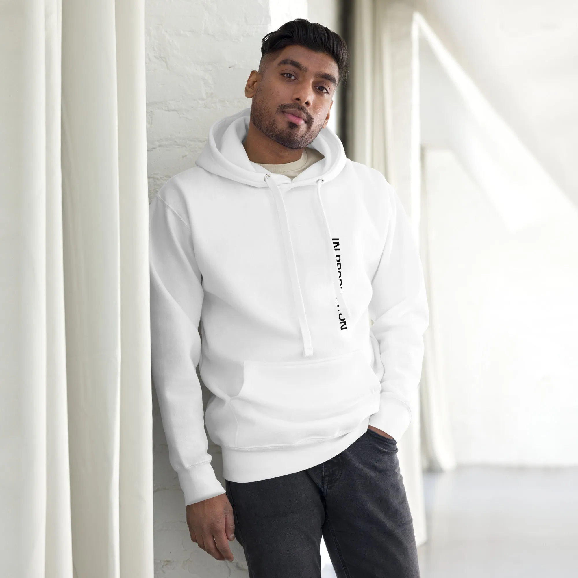 In Production - Graphic Pullover Hoodie