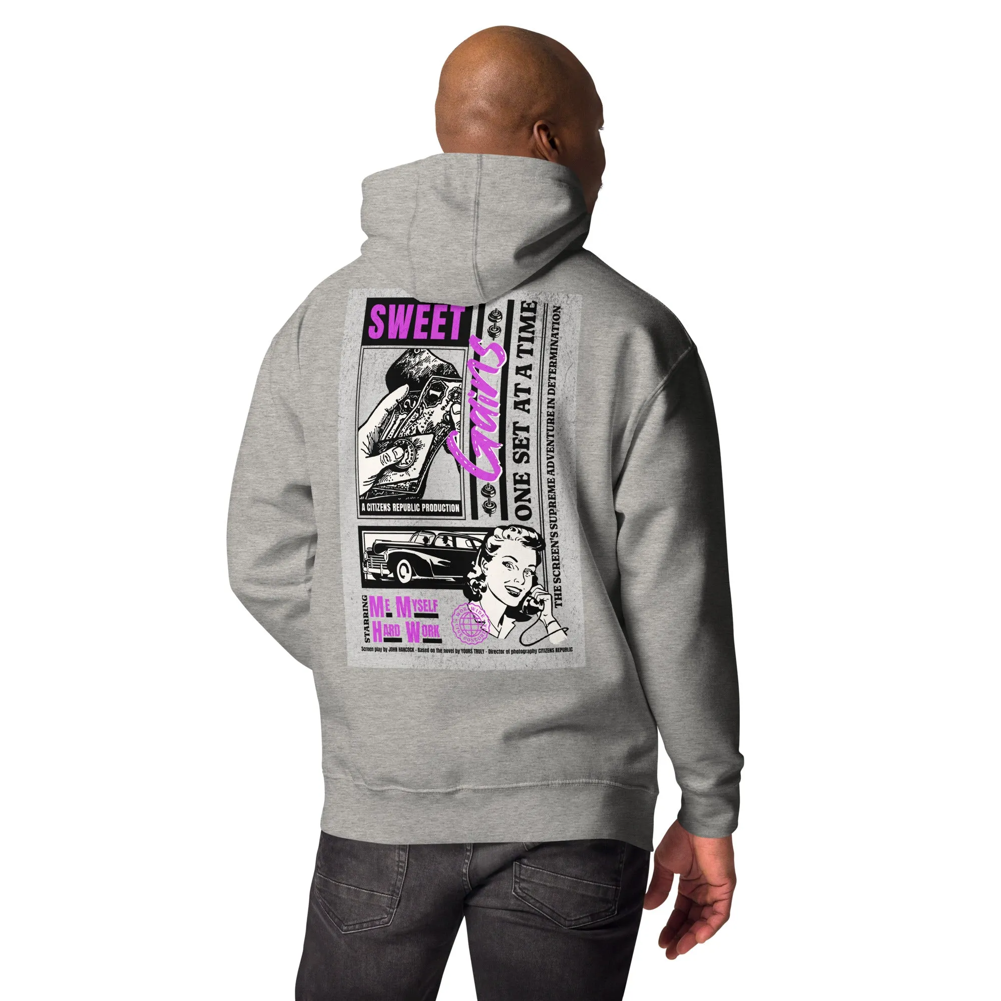 In Production - Graphic Pullover Hoodie