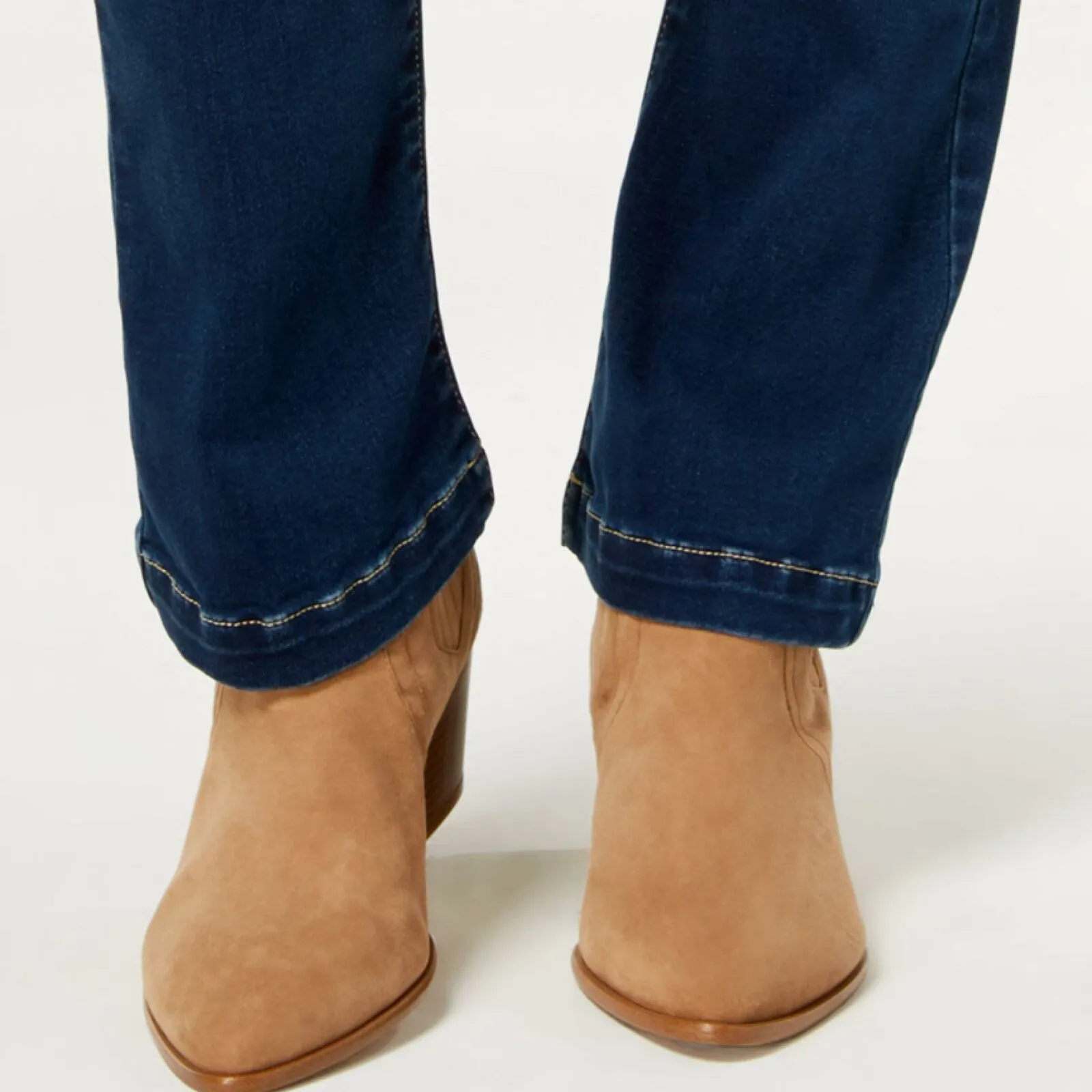 INC International Concepts Women's Bootcut Mid Rise Jeans
