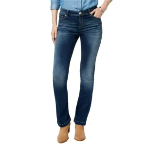 INC International Concepts Women's Bootcut Mid Rise Jeans