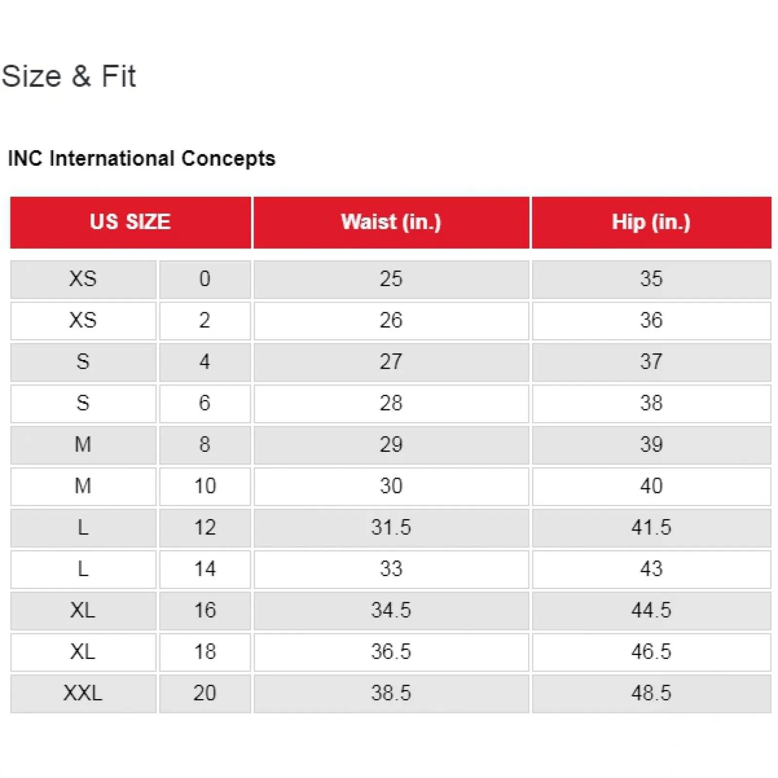 INC International Concepts Women's Bootcut Mid Rise Jeans