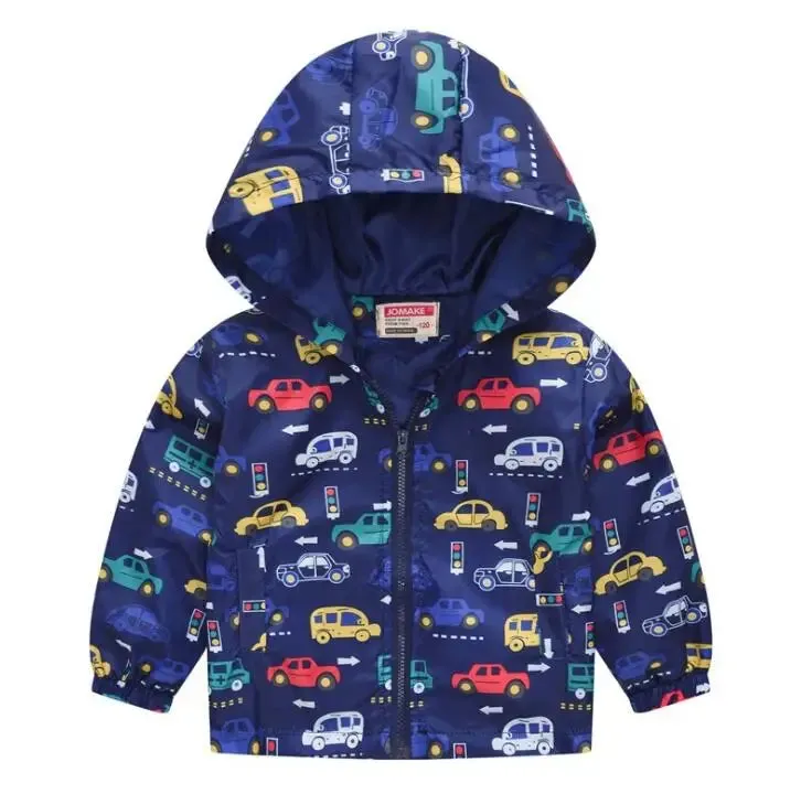 Infant Fashion Jackets Boys Stripe Winter Down Coat 2020 Baby Wear Kids Warm Outerwear Hooded For 2-7 Yrs Children Clothes