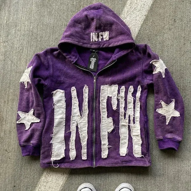 INFN Zip-Up Hoodie