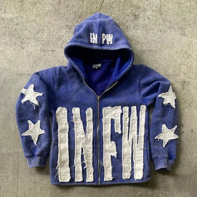 INFN Zip-Up Hoodie