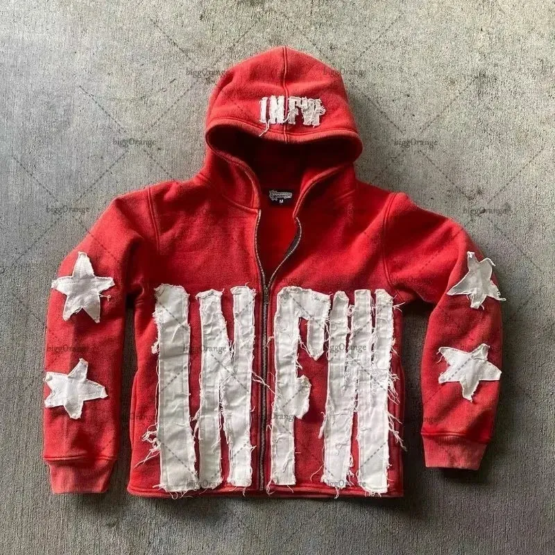 INFN Zip-Up Hoodie