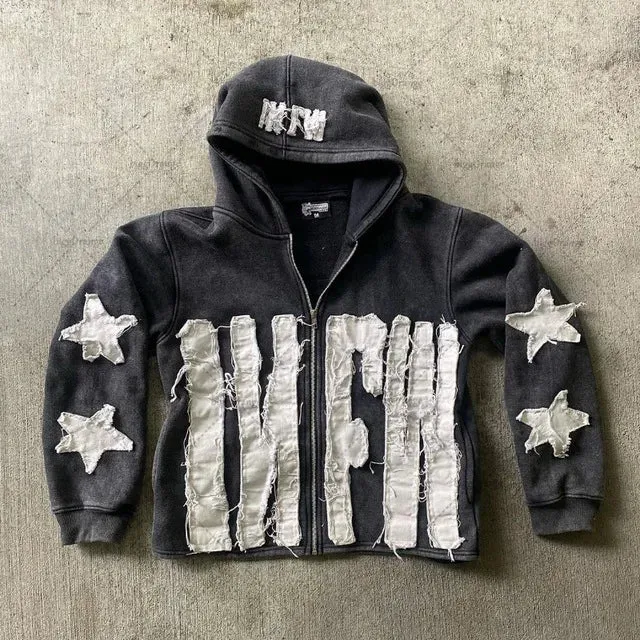 INFN Zip-Up Hoodie