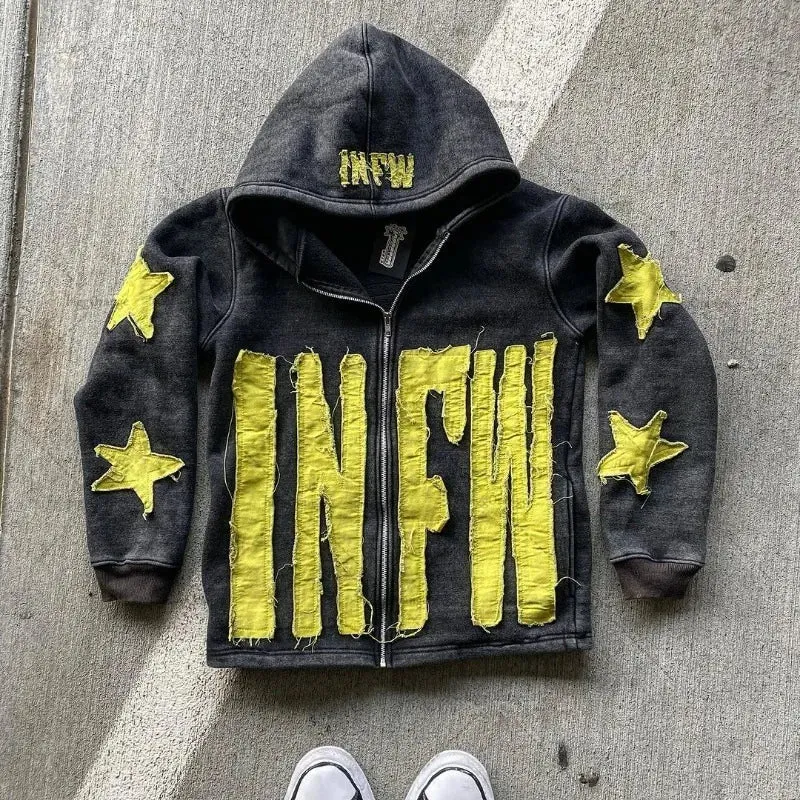 INFN Zip-Up Hoodie