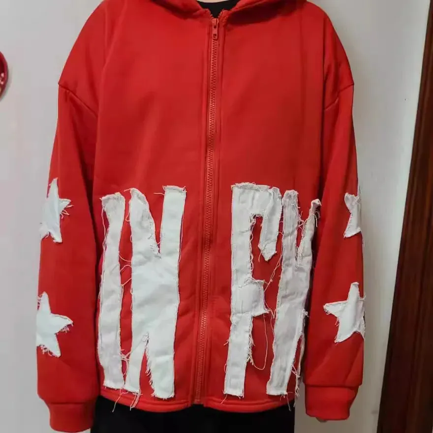 INFN Zip-Up Hoodie