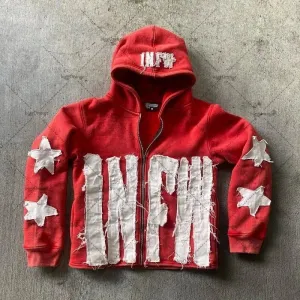 INFN Zip-Up Hoodie