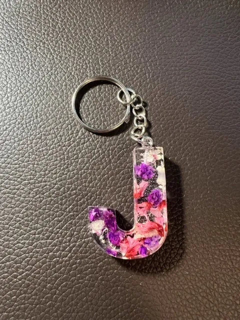 Initial Keychain