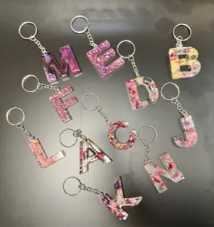 Initial Keychain