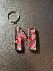 Initial Keychain