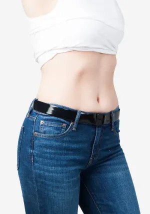 Invisibelt Skinny Black