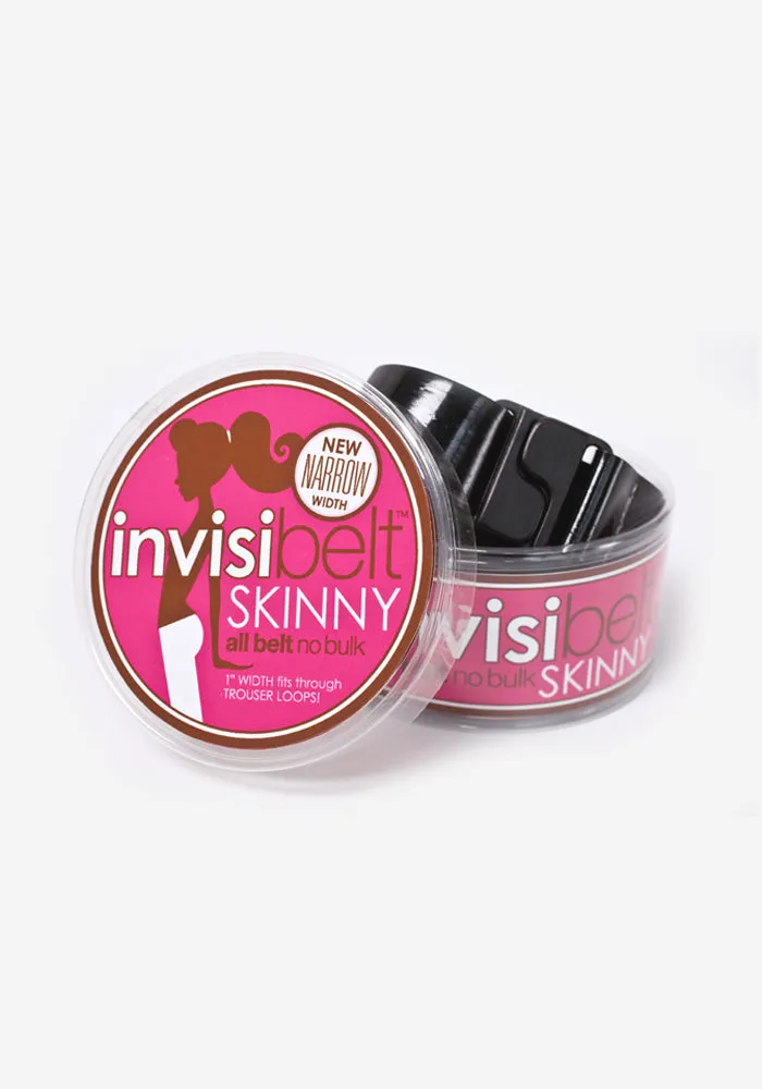 Invisibelt Skinny Black