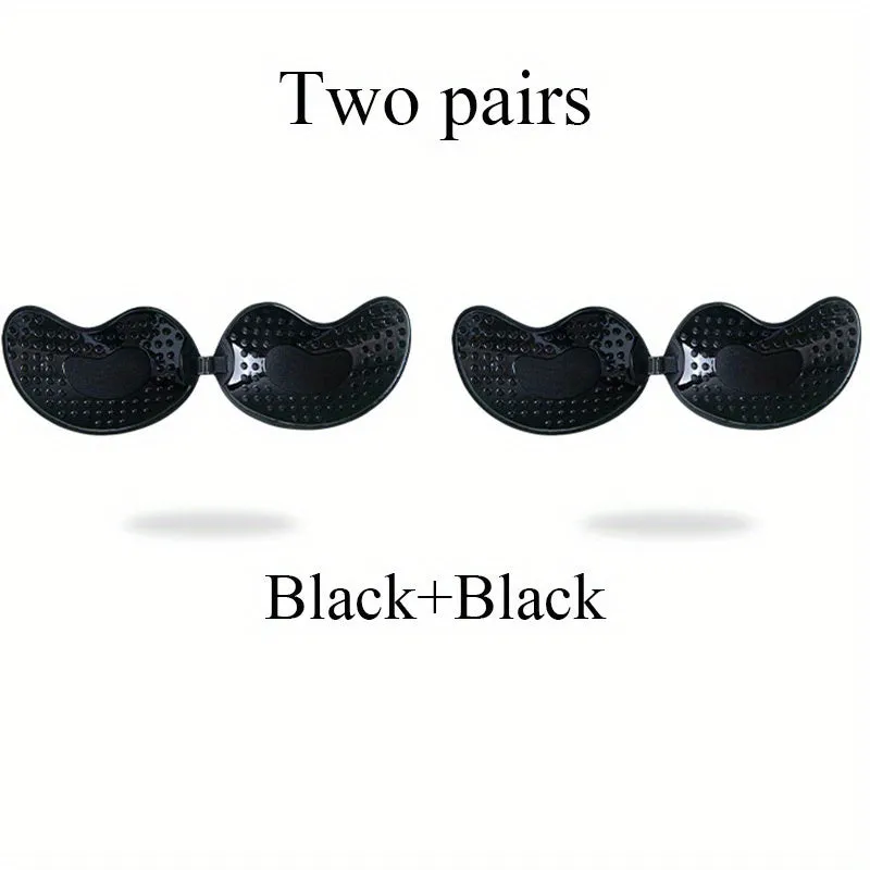 Invisible Stick-On Lift Bra, Strapless & Seamless Push Up Self-Adhesive Bra, Soft & Supportive, Women's Lingerie & Underwear