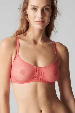 Iris Bralette - Coral