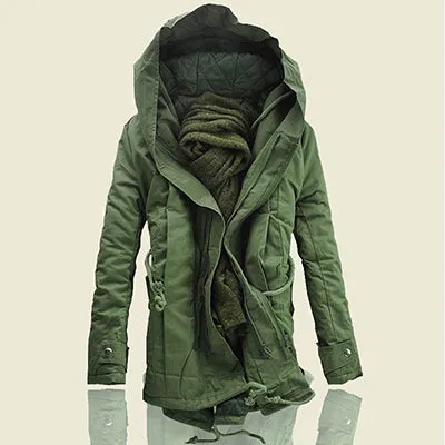 iSurvivor Men Jacket and Coats 2018 Winter Men Warm Coats Fashion Men Jackets Downs Casual Men Thick Outwears Plus Size 4XL 5XL