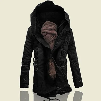 iSurvivor Men Jacket and Coats 2018 Winter Men Warm Coats Fashion Men Jackets Downs Casual Men Thick Outwears Plus Size 4XL 5XL