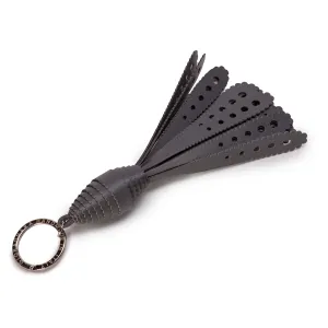 Italian Leather Cometa Keyring by Giobagnara