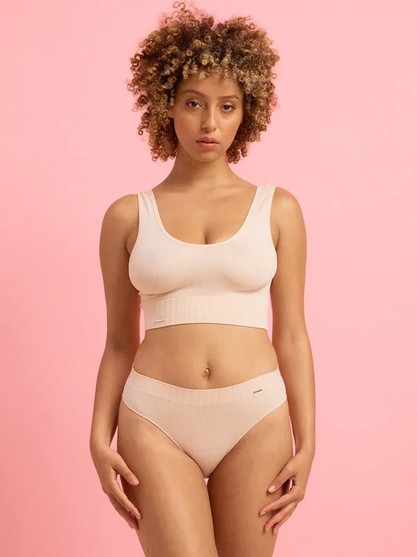 Ivy Seamfree Brazilian Taupe