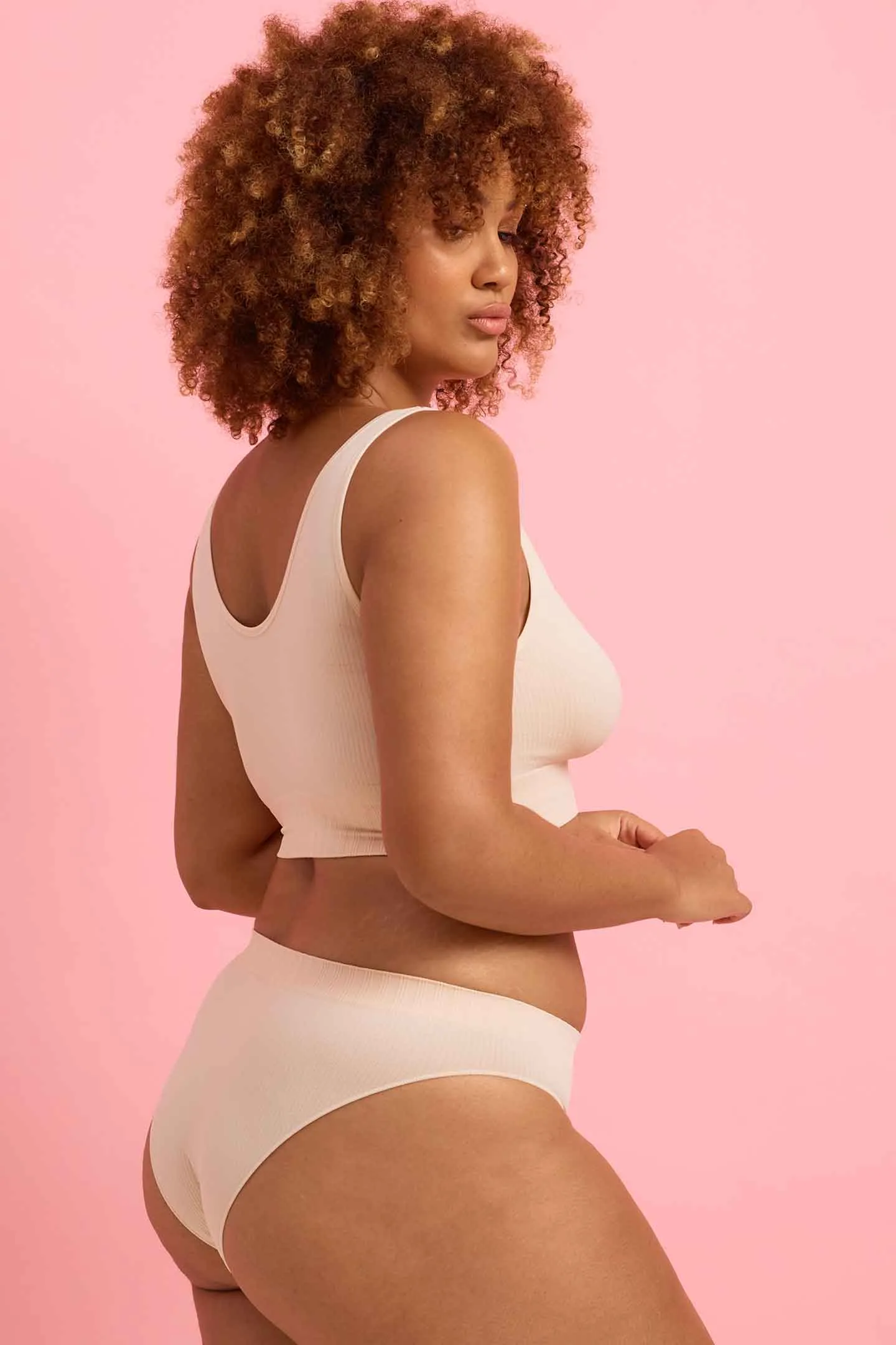 Ivy Seamfree Brazilian Taupe