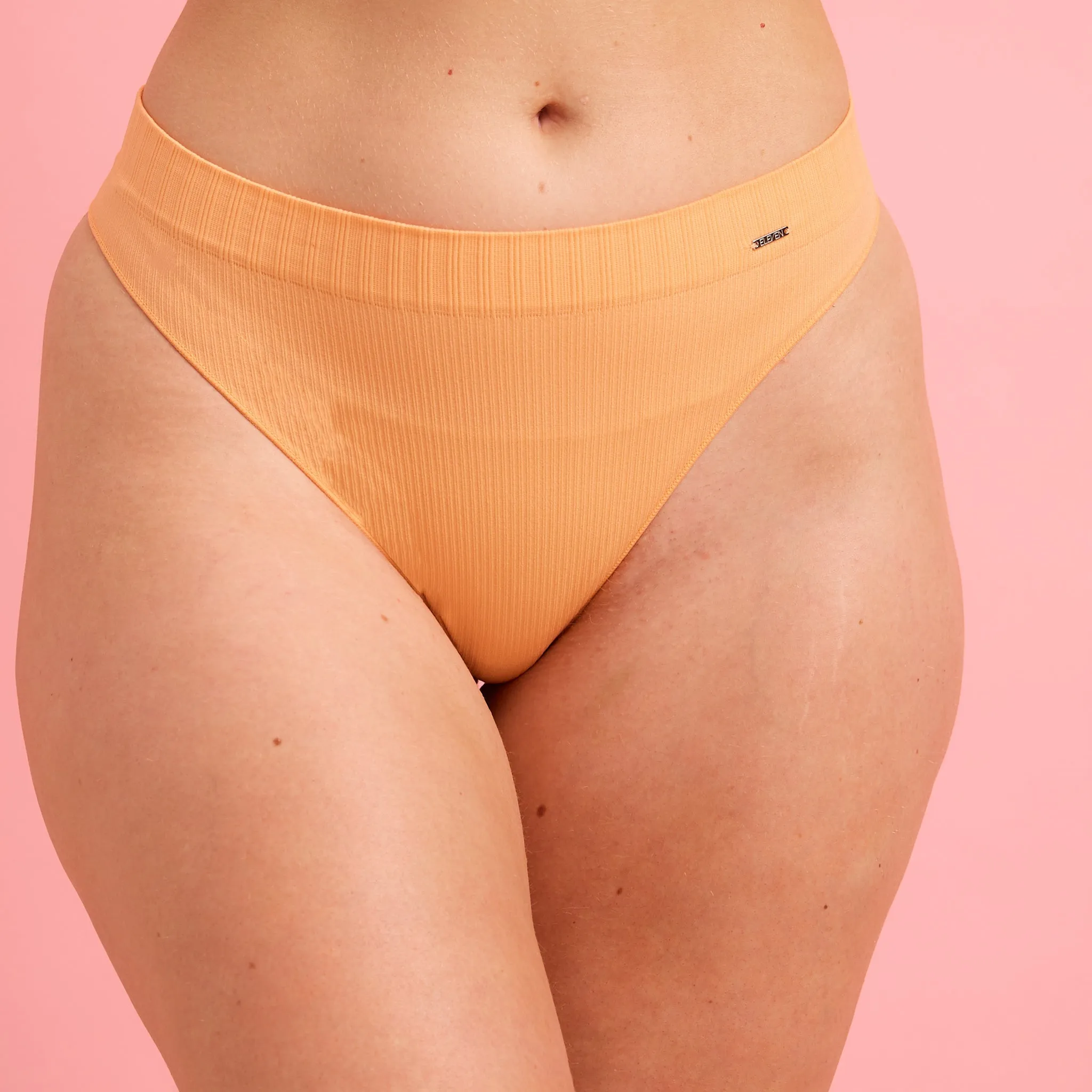 Ivy Seamfree High Waist G-string Tangerine