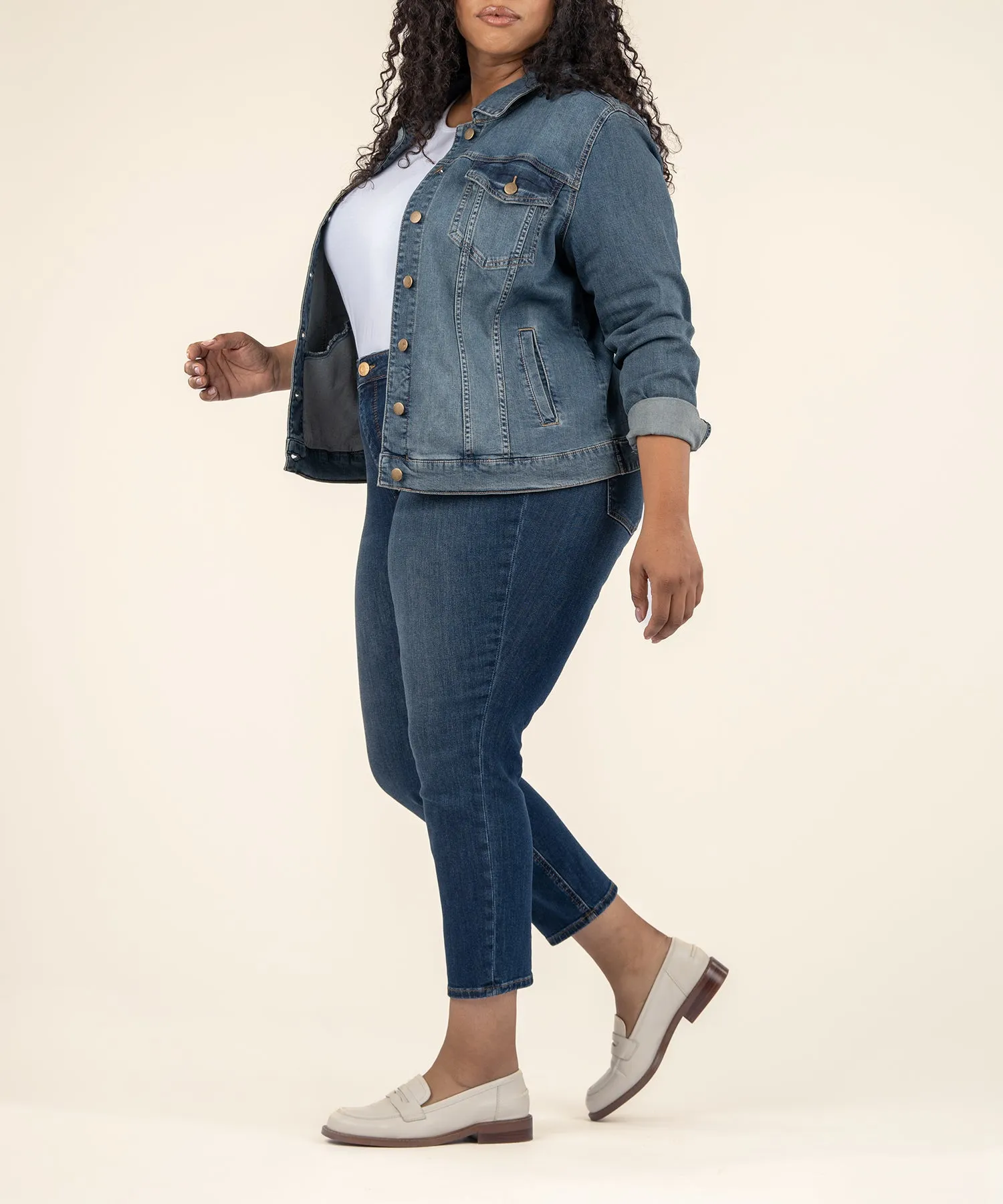 Jacqueline Jacket, Plus