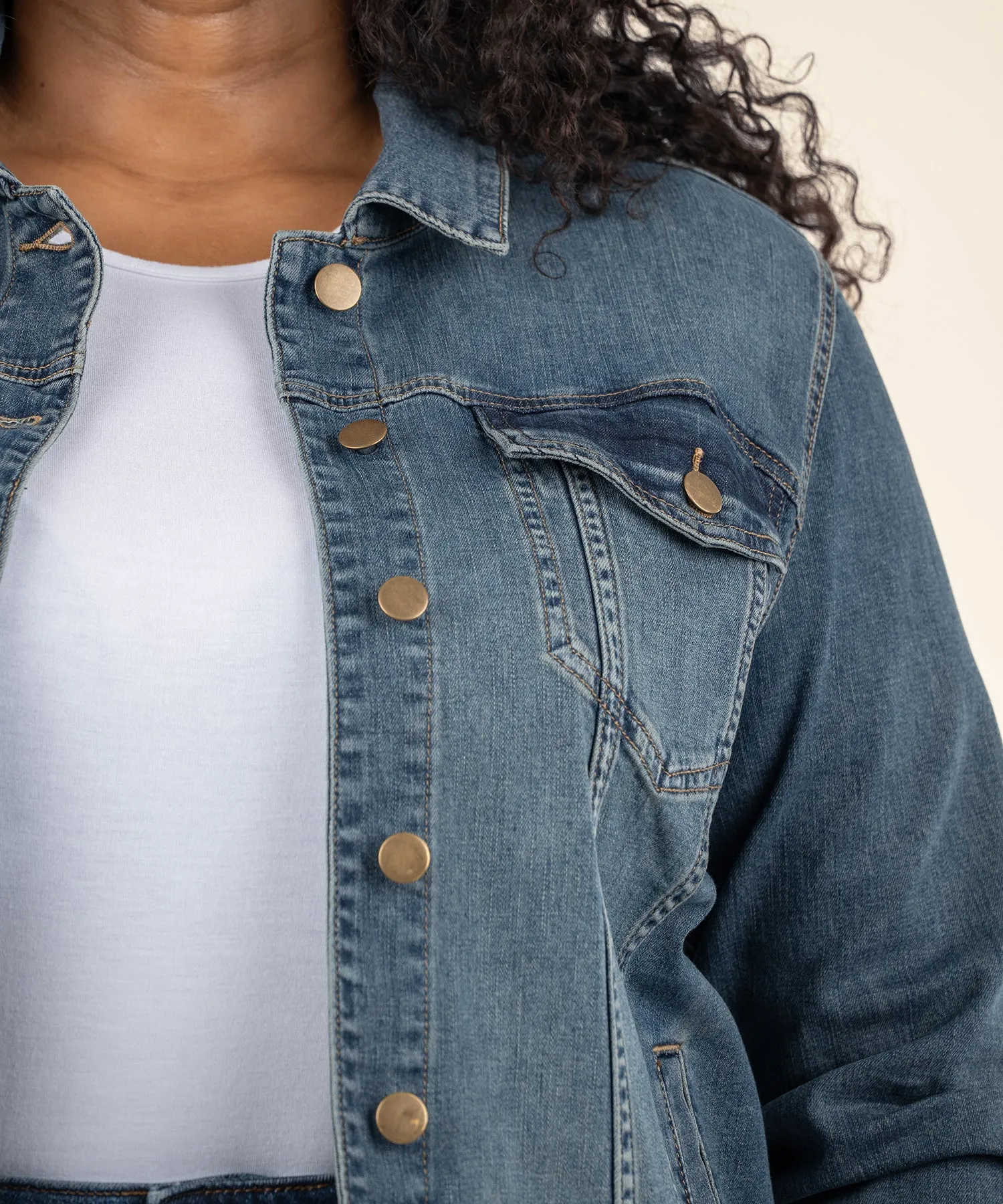 Jacqueline Jacket, Plus