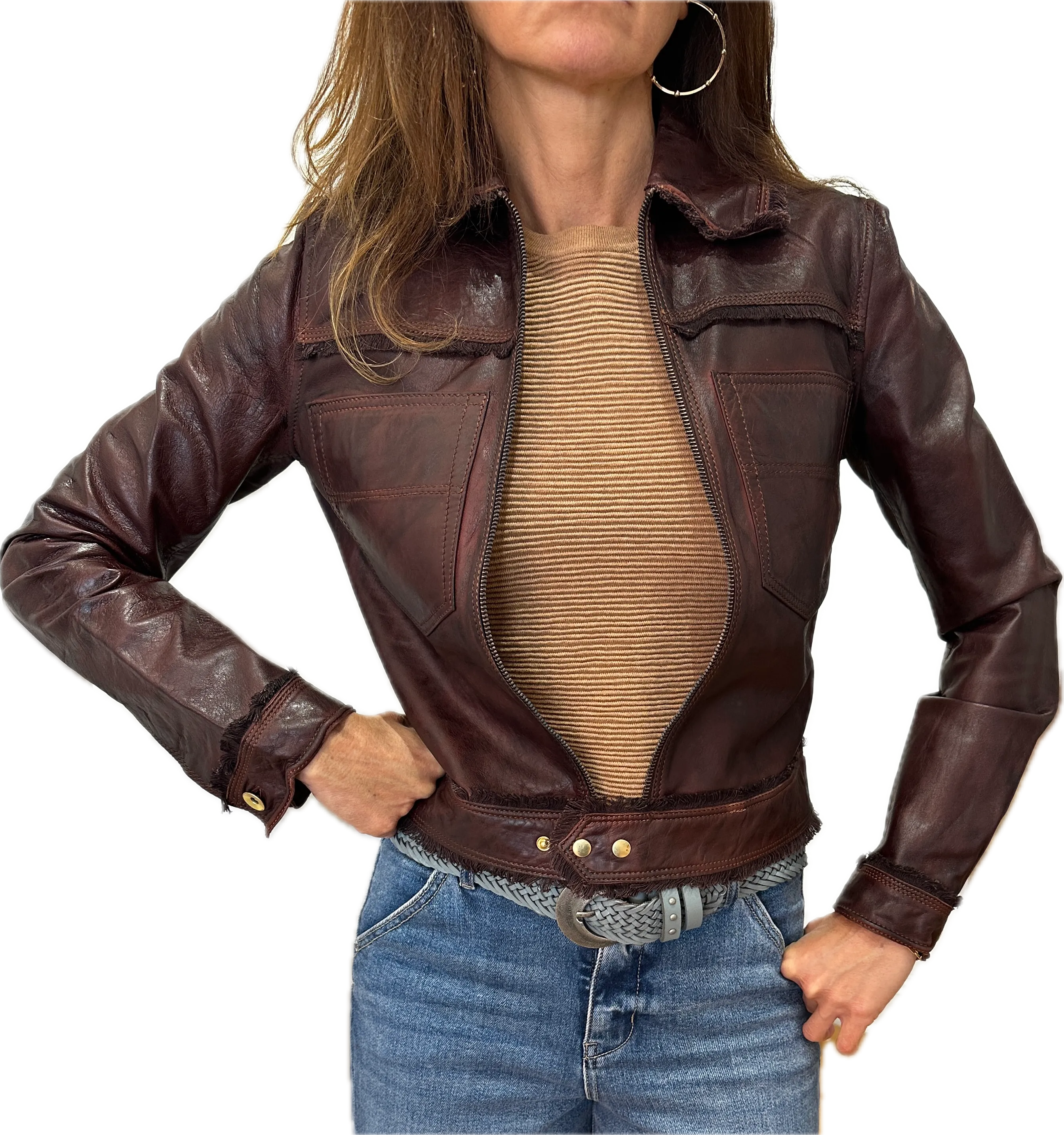 Jakett Hayden Solid Vintage Leather