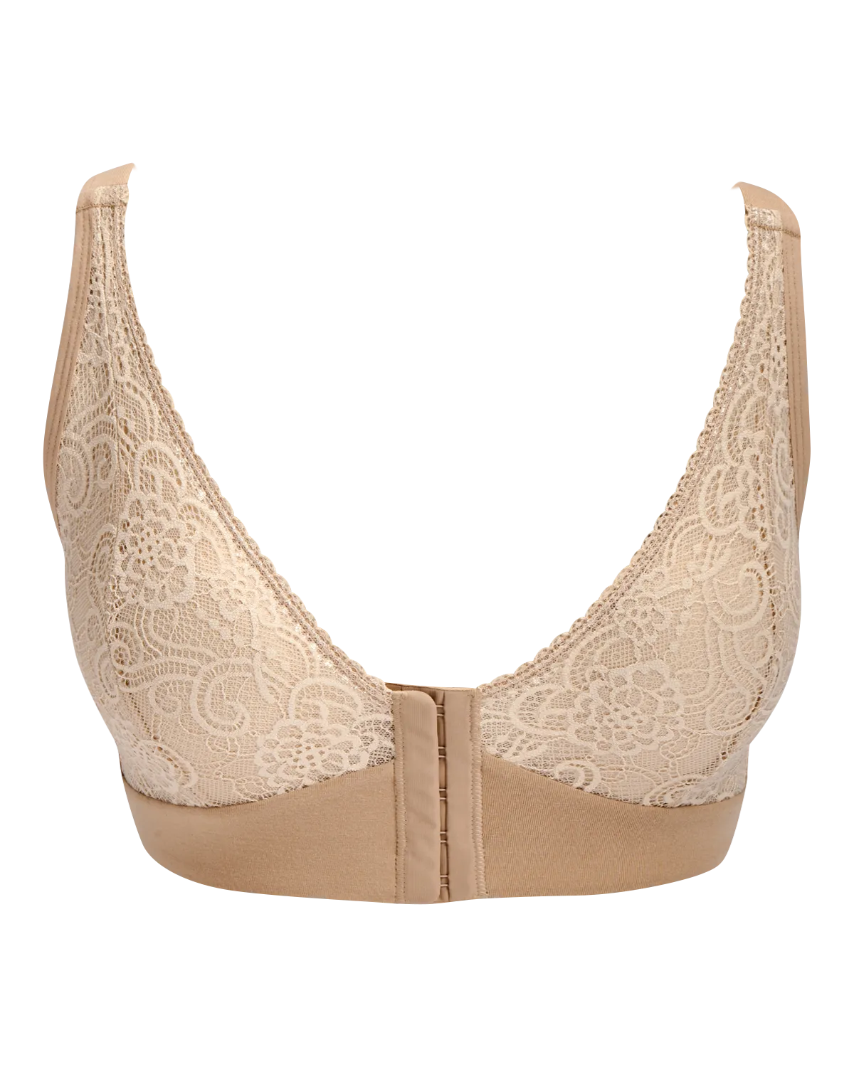 Jamielee Wireless Front Closure Bralette AO-038