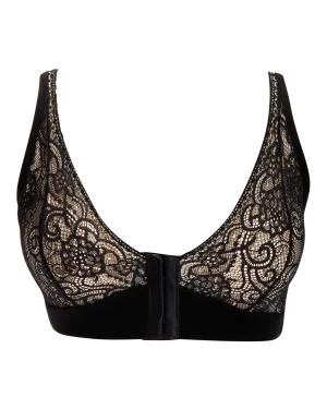 Jamielee Wireless Front Closure Bralette AO-038