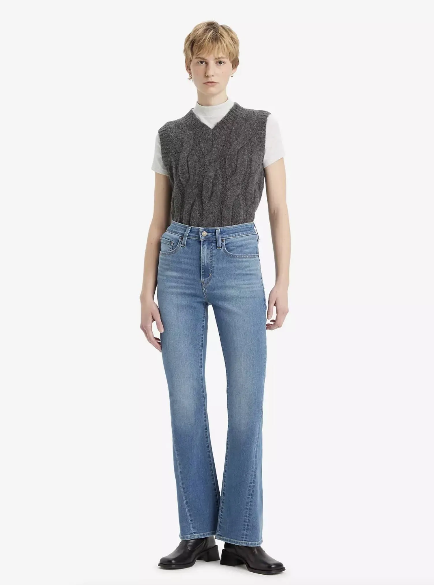 Jeans 725™ Bootcut LEVI'S A8739-0001 - Blu