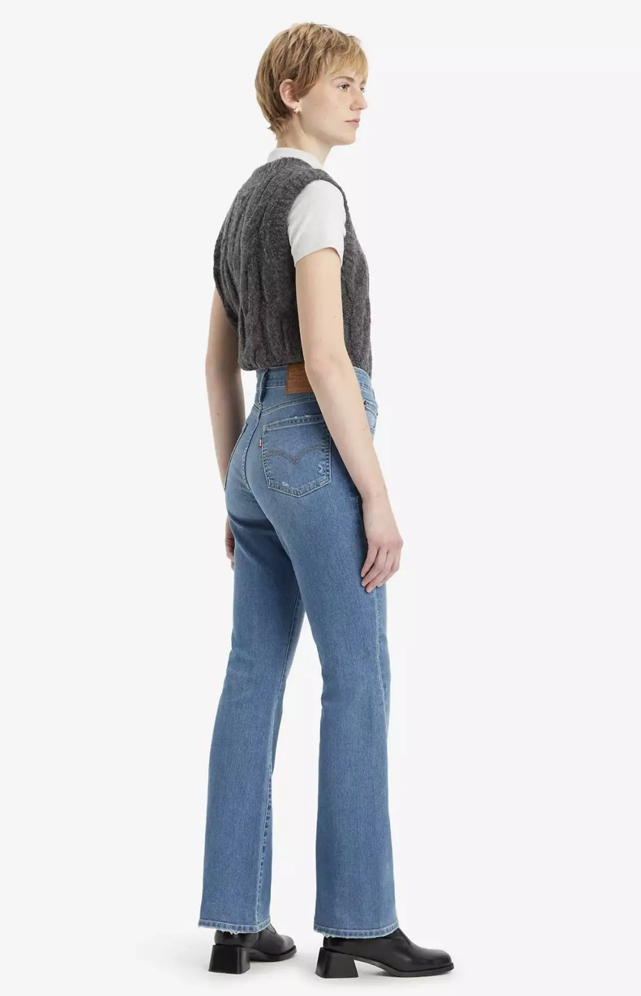 Jeans 725™ Bootcut LEVI'S A8739-0001 - Blu