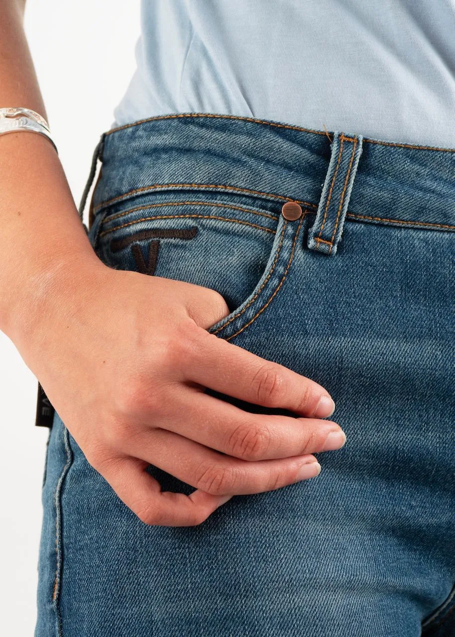 Jeans donna Temple Bootcut di Bove
