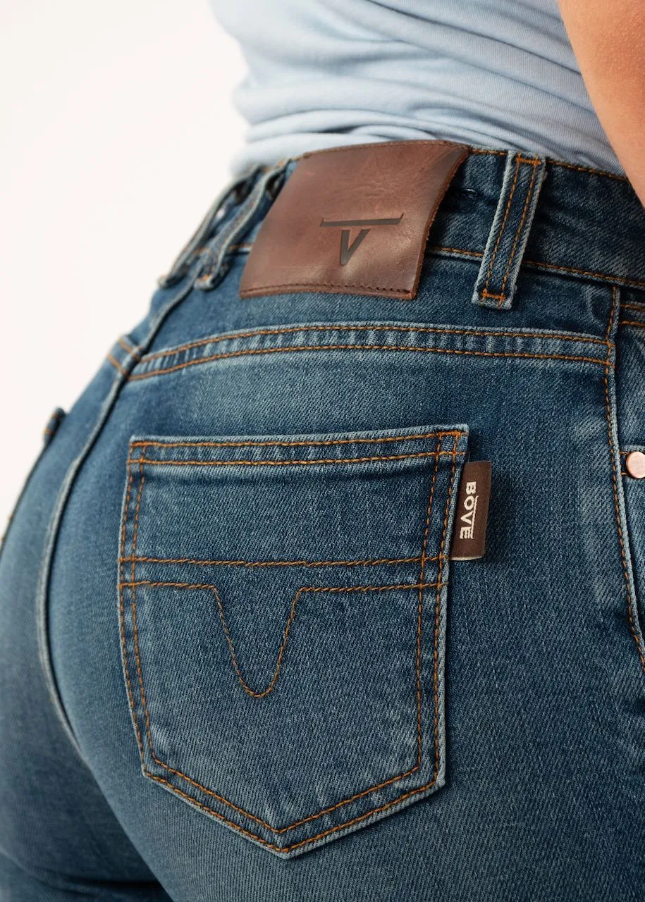 Jeans donna Temple Bootcut di Bove