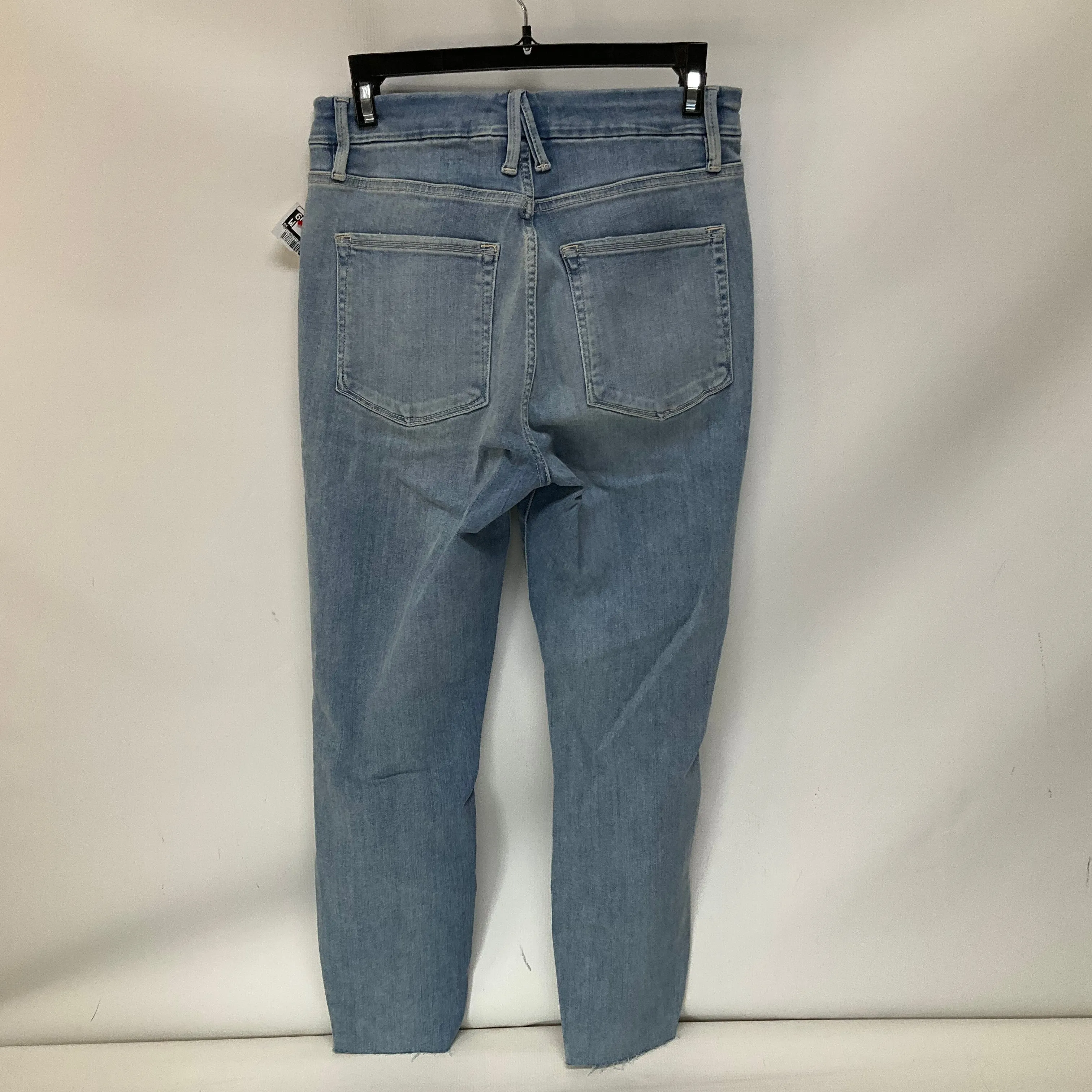 Jeans Skinny By Good American In Blue Denim, Size: 6
