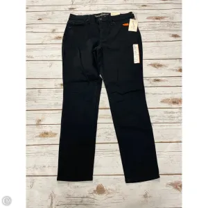 Jeans Skinny By Universal Thread In Black, Size: 10