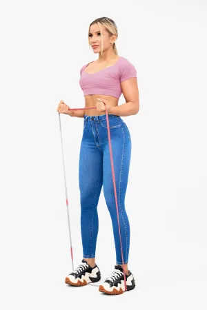 JEANS SUPER STRETCH AZUL 01312CA-DM03