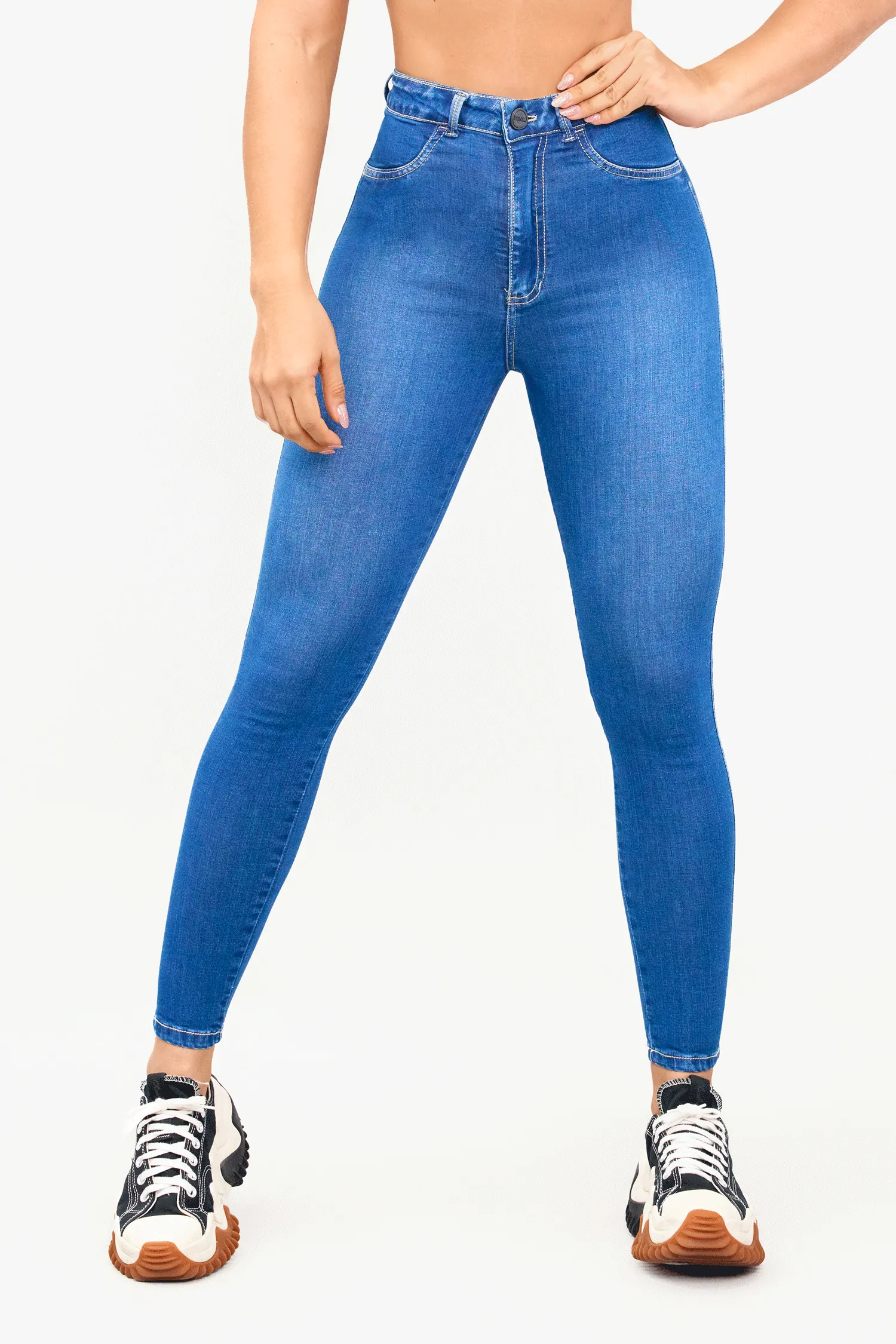 JEANS SUPER STRETCH AZUL 01312CA-DM03