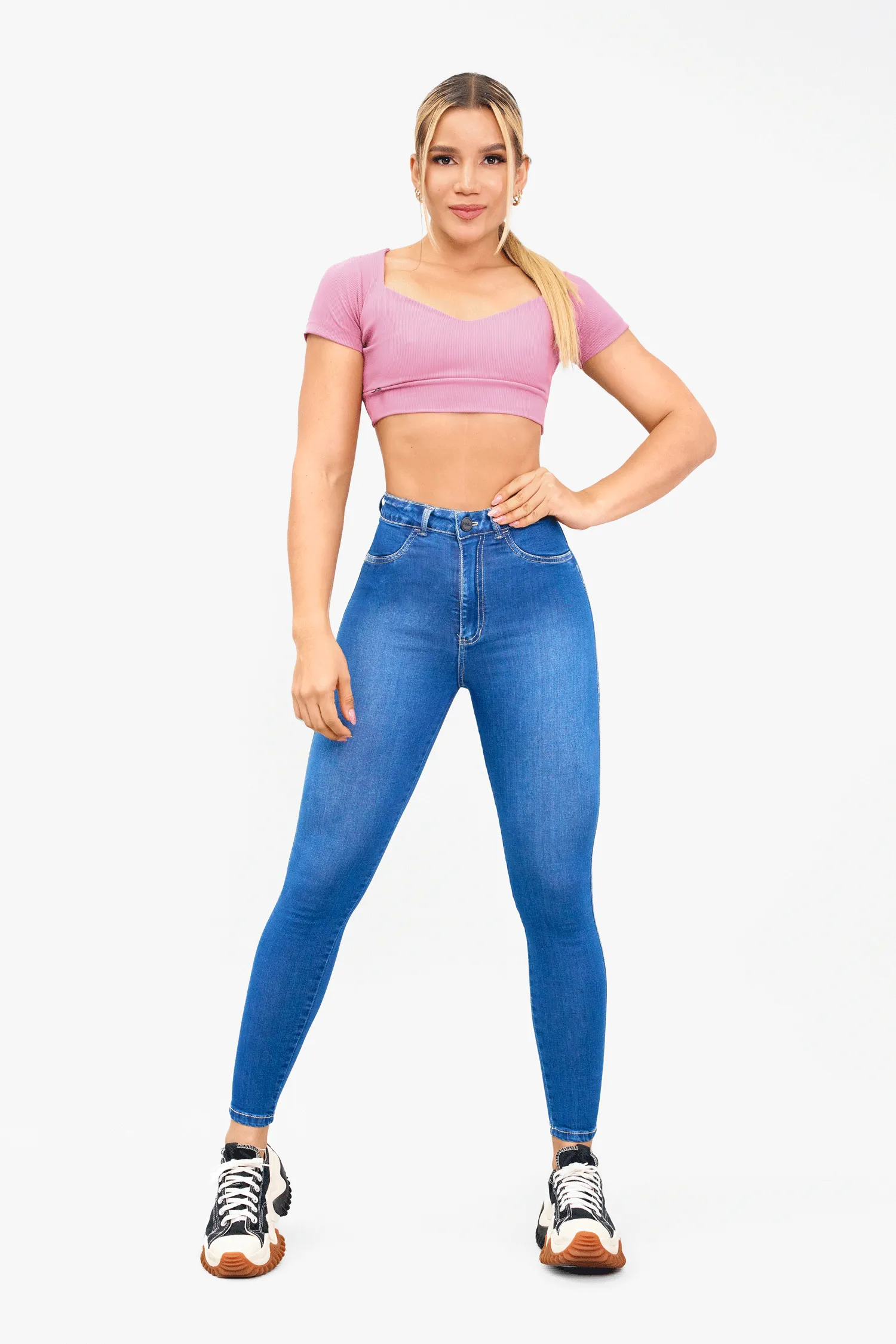 JEANS SUPER STRETCH AZUL 01312CA-DM03