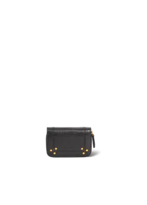 Jerome Dreyfuss Henri Bag in Lambskin Noir