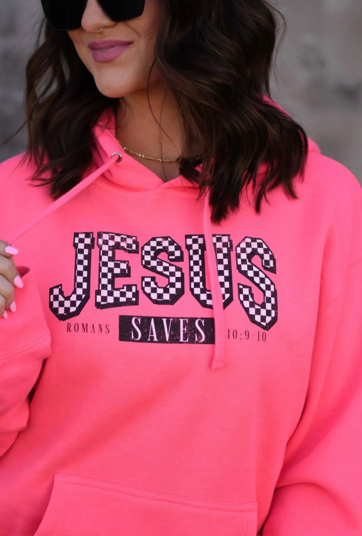 Jesus Saves Hoodie
